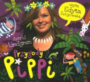 Pakiet: Przygody Pippi audiobook. Autor: Lindgren Astrid. Dadada.pl Okładka książki Pakiet: Przygody Pippi audiobook