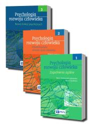 Pakiet Psychologia rozwoju człowieka Tomy 1-3. Autor: Przetacznik-Gierowska Maria, Tyszkowa Maria, Harwas-Napierała Barbara. Dadada.pl Okładka książki Pakiet Psychologia rozwoju człowieka Tomy 1-3