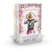 Okładka książki Pakiet ROD Morele: Księga urodzaju / Tam, gdzie...