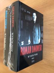 Pakiet Roman Dmowski. Pisma. Tom 1-2. Autor: Roman Dmowski. Dadada.pl Okładka książki Pakiet Roman Dmowski. Pisma. Tom 1-2