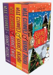 Pakiet Sekret magika / Sekret świąt / Sekret skarbu / Sekret ducha. Autor: Max Czornyj. Dadada.pl Okładka książki Pakiet Sekret magika / Sekret świąt / Sekret skarbu / Sekret ducha