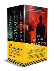 Pakiet: Seria kryminalna z Tomkiem Winklerem. Autor: Dębska Beata, Dębski Eugeniusz. Dadada.pl Okładka książki Pakiet: Seria kryminalna z Tomkiem Winklerem