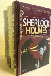 Okładka książki Pakiet Sherlock Holmes tom 1-3