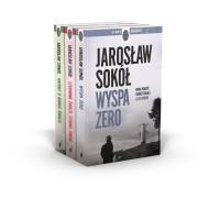 Pakiet Sokół: Wyspa zero / Czerwona... / Raport.... Autor: Jarosław Sokół. Dadada.pl Okładka książki Pakiet Sokół: Wyspa zero / Czerwona... / Raport...