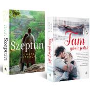 Pakiet Szeptun / Tam gdzie jesteś. Autor: Tomasz Betcher. Dadada.pl Okładka książki Pakiet Szeptun / Tam gdzie jesteś