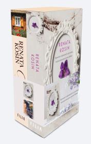 Pakiet Tatarka / Zapach fiołków. Autor: Kosin Renata. Dadada.pl Okładka książki Pakiet Tatarka / Zapach fiołków