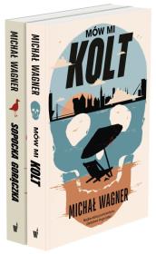 Pakiet: Trójmiejskie zagadki Teodora Kolta. Autor: Wagner Michał. Dadada.pl Okładka książki Pakiet: Trójmiejskie zagadki Teodora Kolta