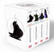 Okładka książki Pakiet Trylogia Czarnego Maga + Uczennica Maga wyd. 2024