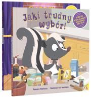 Pakiet Uczę się... Jaki trudny wybór! / Razem na scenę. Autor: Brian Patrick Avery, Rosario Martinez, Gal Weizman. Dadada.pl Okładka książki Pakiet Uczę się... Jaki trudny wybór! / Razem na scenę