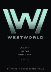 Pakiet: Westworld. Sezony 1-3 (9 DVD). Autor:   Praca zbiorowa. Dadada.pl Okładka książki Pakiet: Westworld. Sezony 1-3 (9 DVD)