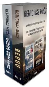 Pakiet Widmo Brockenu / Berdo. Autor: Remigiusz Mróz. Dadada.pl Okładka książki Pakiet Widmo Brockenu / Berdo