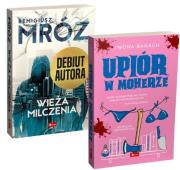 Okładka książki Pakiet Wieża milczenia / Upiór w moherze