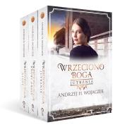 Pakiet  Wrzeciono Boga Tom 1-3. Autor: Wojaczek Andrzej H.. Dadada.pl Okładka książki Pakiet  Wrzeciono Boga Tom 1-3