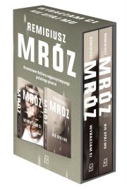 Pakiet Wybaczam ci / Nie ufaj mu wyd. 2023. Autor: Remigiusz Mróz. Dadada.pl Okładka książki Pakiet Wybaczam ci / Nie ufaj mu wyd. 2023