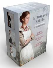 Okładka książki Pakiet Wydziedziczone / Gorzej urodzona / Niespełniona miłość / Tajemnice z przeszłości