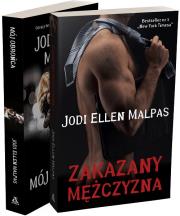 Pakiet Zakazany mężczyzna / Mój obrońca. Autor: Malpas Jodi Ellen. Dadada.pl Okładka książki Pakiet Zakazany mężczyzna / Mój obrońca