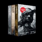 Pakiet Zaraza / Bagno / Smolarz. Igor Brudny. Tomy 4-6. Autor: Piotrowski Przemysław. Dadada.pl Okładka książki Pakiet Zaraza / Bagno / Smolarz. Igor Brudny. Tomy 4-6