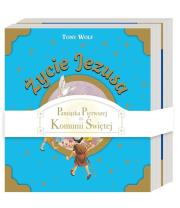 Okładka książki Pakiet: Życie Jezusa/ Pamiątka Pierwszej Komunii