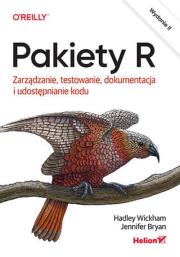 Okładka książki Pakiety R. Zarządzanie, testowanie, dokumentacja i udostępnianie kodu wyd. 2