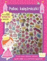 Okładka książki Pałac księżniczki - 100 wypukłych naklejek