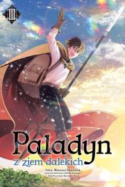 Paladyn z ziem dalekich 3. Autor: Okubashi Mutsumi. Dadada.pl Okładka książki Paladyn z ziem dalekich 3
