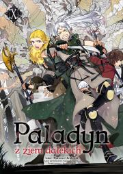 Paladyn z ziem dalekich. Tom 10. Autor: Okuhashi Mutsumi. Dadada.pl Okładka książki Paladyn z ziem dalekich. Tom 10
