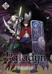 Paladyn z ziem dalekich tom 12. Autor: Mitsumi Okubashi. Dadada.pl Okładka książki Paladyn z ziem dalekich tom 12
