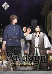 Paladyn z ziem dalekich. Tom 7. Autor: Okuhashi Mutsumi, Yanagino Kanata. Dadada.pl Okładka książki Paladyn z ziem dalekich. Tom 7