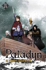 Paladyn z ziem dalekich. Tom 9. Autor: Okubashi Mutsumi. Dadada.pl Okładka książki Paladyn z ziem dalekich. Tom 9
