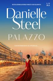 Palazzo. Autor: Danielle Steel. Dadada.pl Okładka książki Palazzo