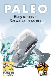 Paleo: Biały wieloryb. Wydawca: Lucky Duck Games Polska. Dadada.pl Opakowanie Paleo: Biały wieloryb