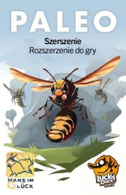 Paleo: Szerszenie. Wydawca: Lucky Duck Games Polska. Dadada.pl Opakowanie Paleo: Szerszenie