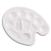 Paleta malarska white. Wydawca: Dalprint. Dadada.pl Opakowanie Paleta malarska white