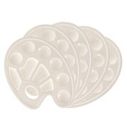 Opakowanie Paletki malarskie 5szt białe STRIGO