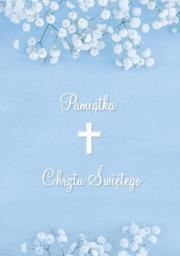 Pamiątka Chrztu Świętego. Autor: Krzyżewski Piotr. Dadada.pl Okładka książki Pamiątka Chrztu Świętego