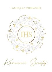 Okładka książki Pamiątka I Komunii Świętej - album