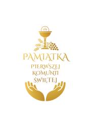 Okładka książki Pamiątka Pierwszej Komunii Świętej B5