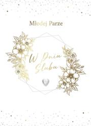 Okładka książki Pamiątka Ślubu - album