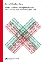Okładka książki Pamięć kulturowa a symptomy traumy