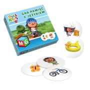 Pamięć - Z Jeżykiem. Wydawca: MULTIGRA. Dadada.pl Opakowanie Pamięć - Z Jeżykiem