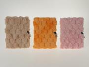 Opakowanie Pamiętnik A5 w okładce pluszowej z kłódką MIX