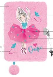 Opakowanie Pamiętnik Ballerina