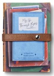 Pamiętnik czytelnika książek My life through books. Wydawca: IF. Dadada.pl Opakowanie Pamiętnik czytelnika książek My life through books