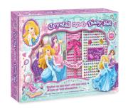 Opakowanie Pamiętnik do dekorowania z kryształkami Księżniczki