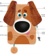 Opakowanie Pamiętnik Dog