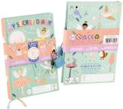 Opakowanie Pamiętnik pachnący baletnice