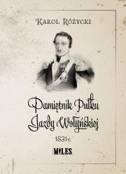 Okładka książki Pamiętnik Pułku Jazdy Wołyńskiej 1831 r.