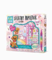 Opakowanie Pamiętnik Secret Message - Pets STnux