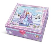 Opakowanie Pamiętnik z akcesoriami w pudełku z półkami Koń