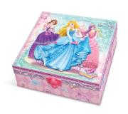 Opakowanie Pamiętnik z akcesoriami w pudełku z półkami Księżniczki